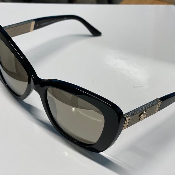 VERSACE 4305Q Women\'s Butterly Shape Sunglasses main image 5